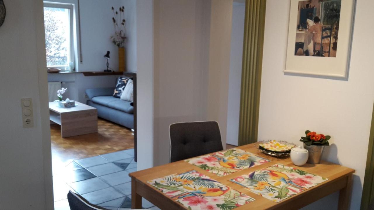 Ferienwohnung Hagelstein Бад Мергентхайм Екстериор снимка