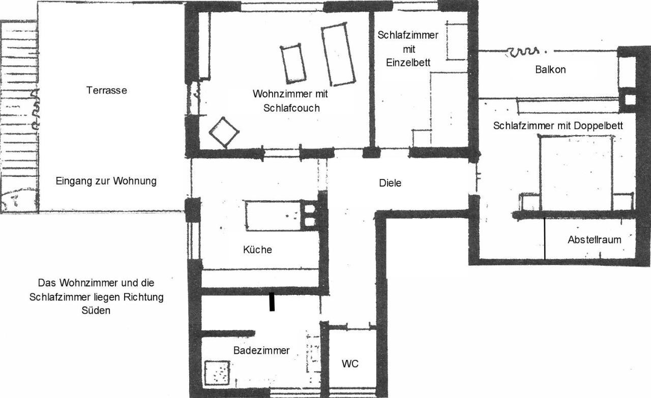 Ferienwohnung Hagelstein Бад Мергентхайм Екстериор снимка